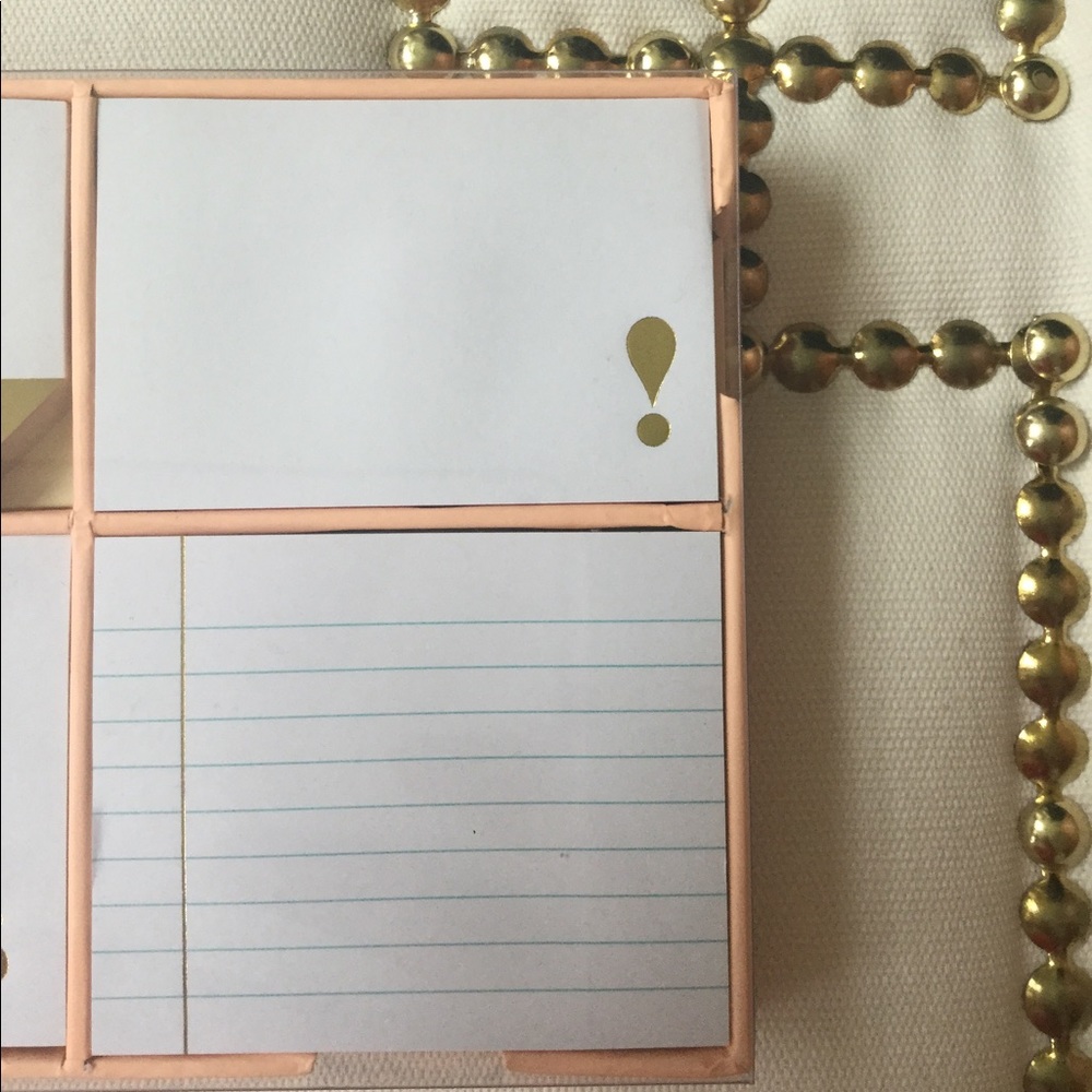🌷🌿Kate Spade Sticky Note Set🌿🌷 - Picture 4 of 4